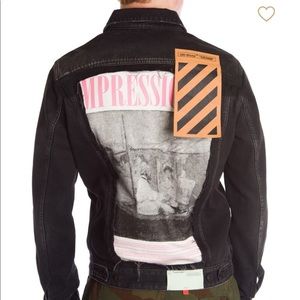Offwhite Jean jacket !
